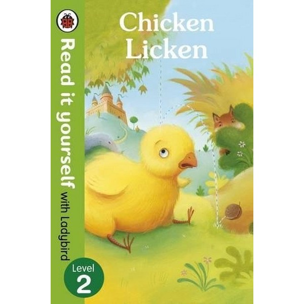 Ladybird Riy Chicken Licken Level 2