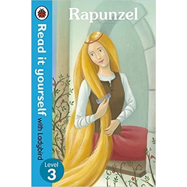 Ladybird Riy Rapunzel Level 3