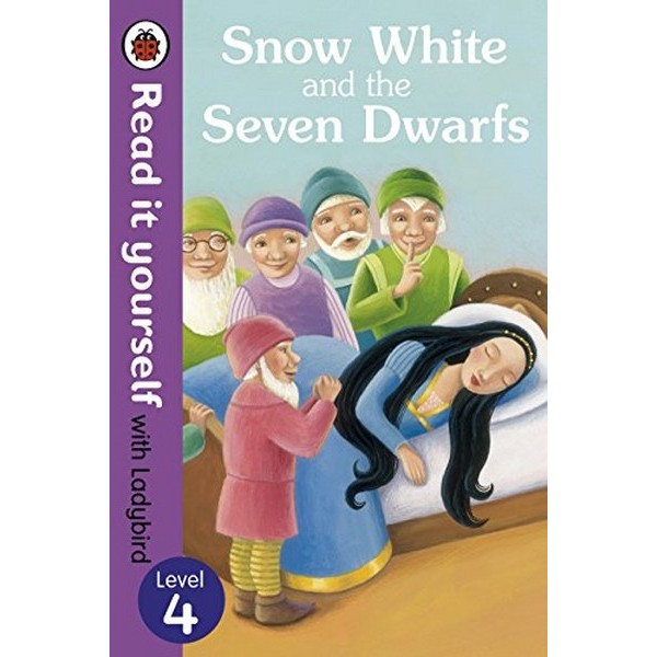 Ladybird Riy Snow White And The Seven Dwarfs Level 4