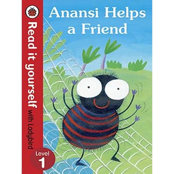 Ladybird Riy Anansi Helps A Friend Level 1