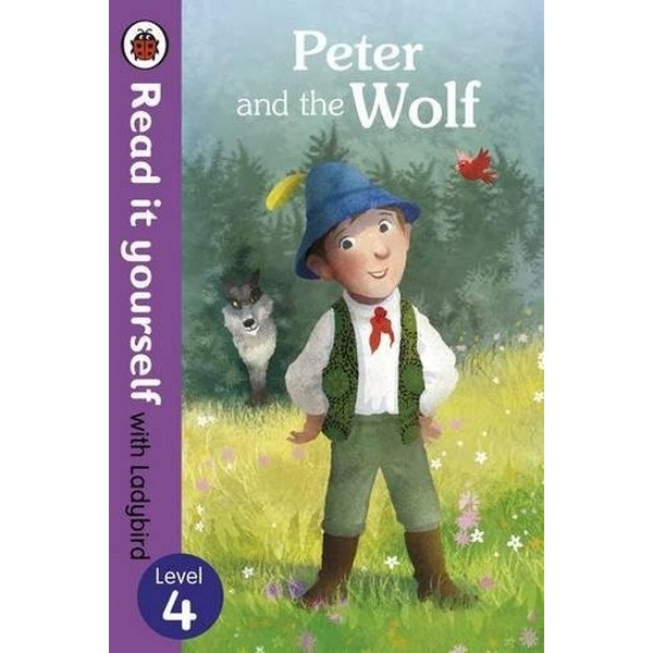 Ladybird Riy Peter And The Wolf Level 4