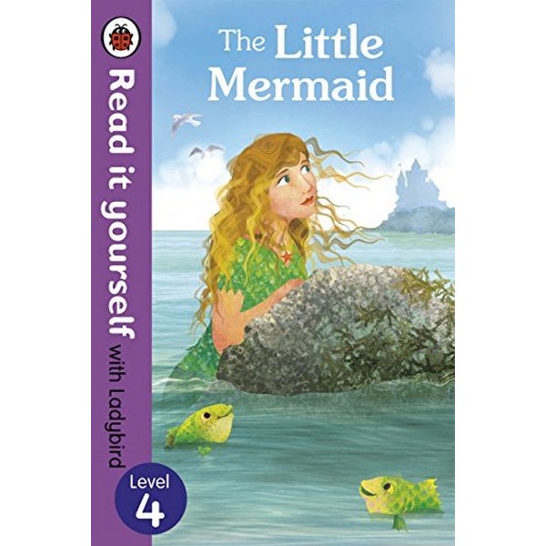 Ladybird Riy The Little Mermaid Level 4