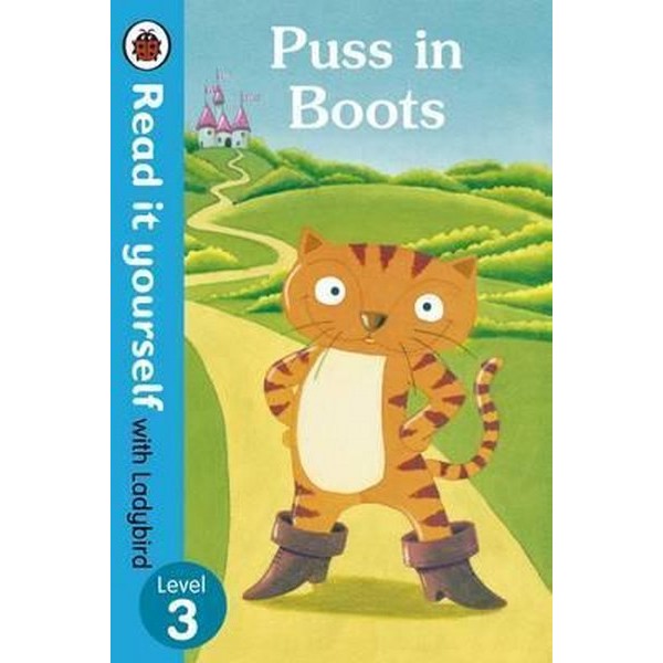 Ladybird Riy Puss In Boots Level 3 Hb