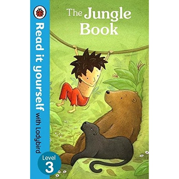 Ladybird Riy The Jungle Book Level 3