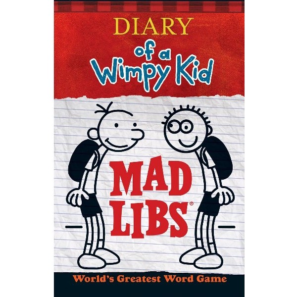 Diary Of A Wimpy Kid Mad Libs - Jeff Kinney