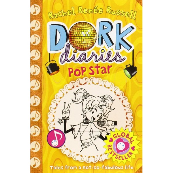 Dork Diaries Pop Star - Rachel Renee Russell