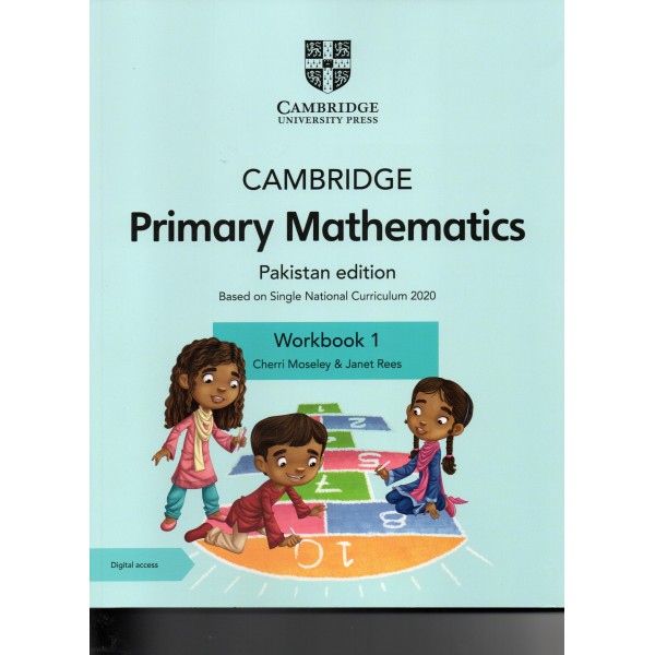 Cambridge Primary Maths WorkBook 1 - Cherri Moseley & Janet Rees 