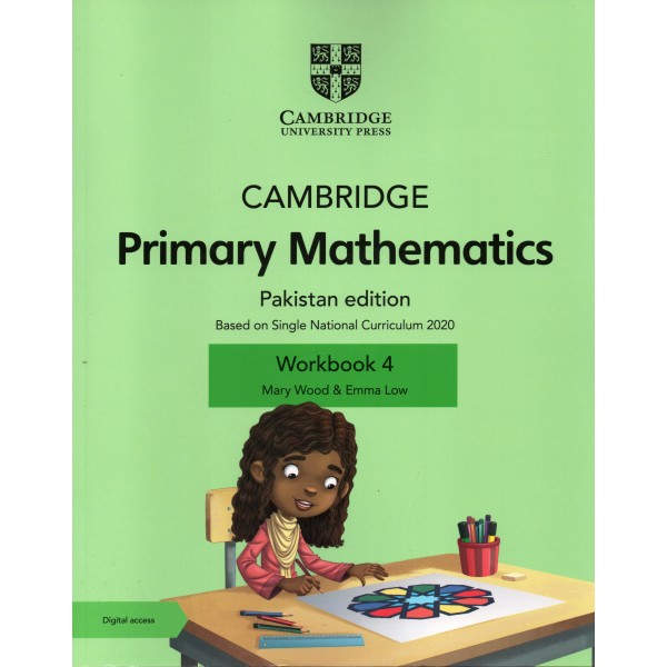 Cambridge Primary Maths WorkBook 4 - Mary Wood & Emma Low 