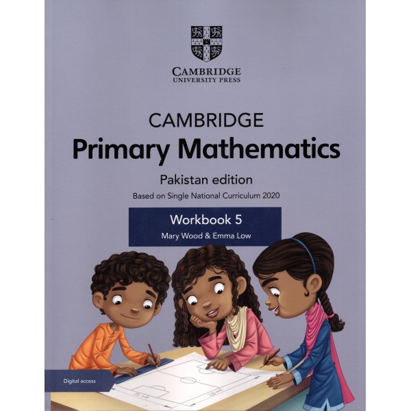 Cambridge Primary Maths WorkBook 5 - Mary Wood & Emma Low