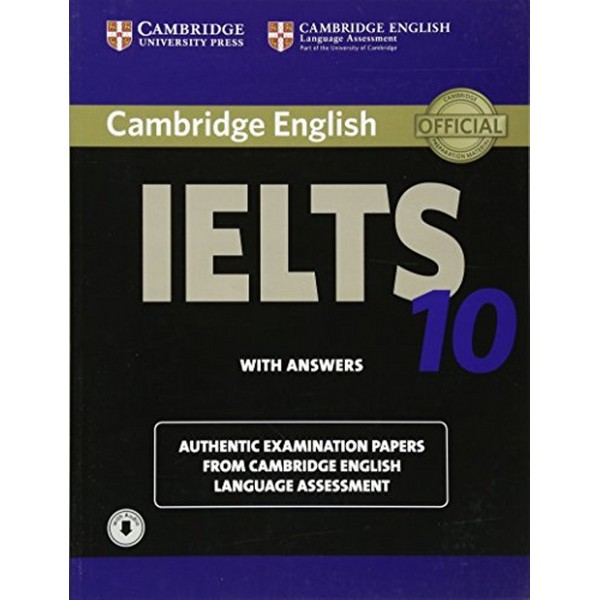 Cambridge English Ielts With Answers With Cd 10