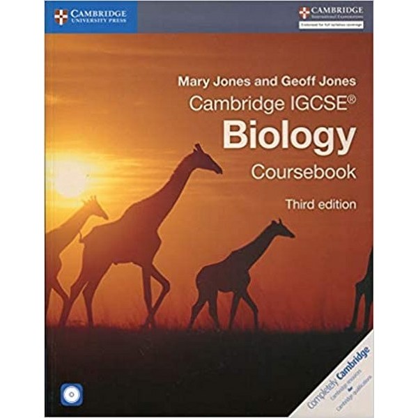 Cambridge Igcse Biology Coursebook Third Edition - Mary Jones