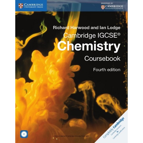 Cambridge Igcse Chemistry Course Book Fourth Edition