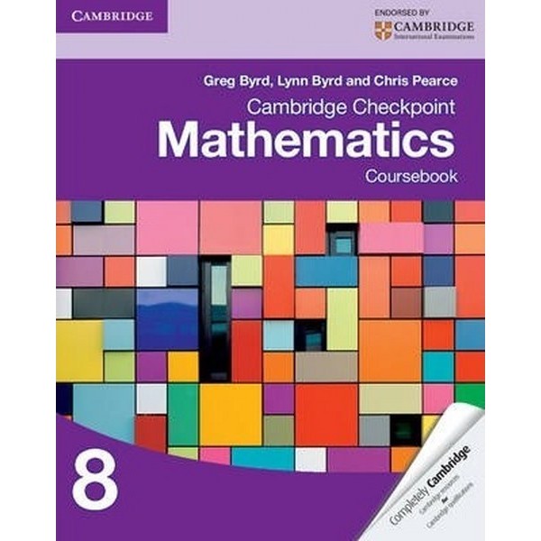 Cambridge Checkpoint Mathematics Course Book 8