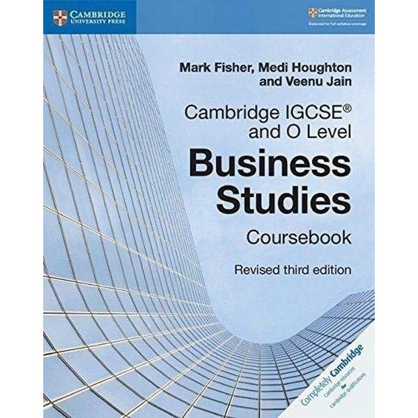 Cambridge Igcse And O Level Business Studies Coursebook - Mark Fisher