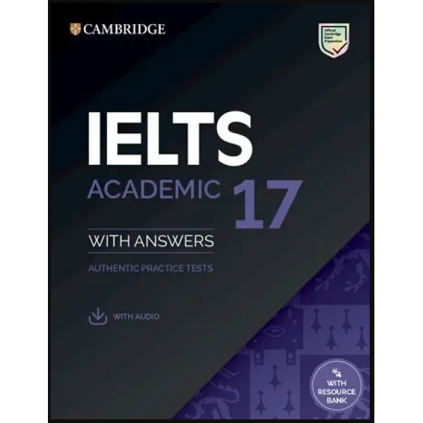 Cambridge English IELTS 17 Academic with Audio CD