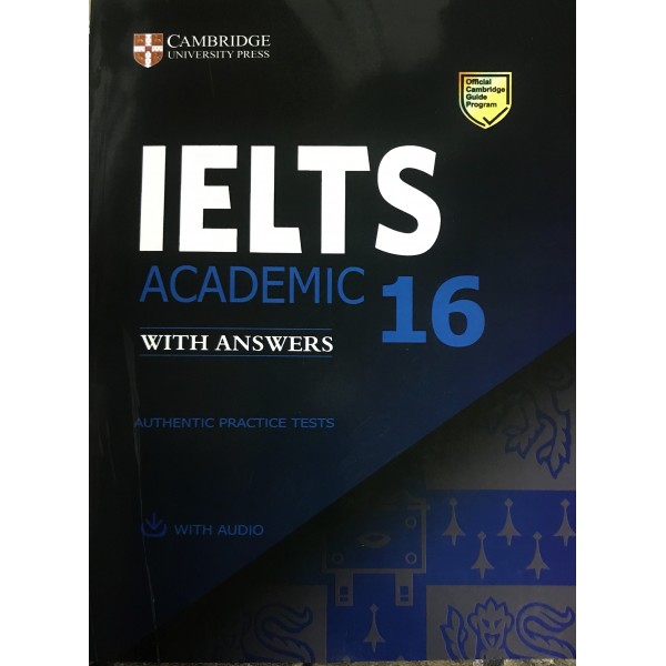 Cambridge English IELTS 16 Academic with Audio CD