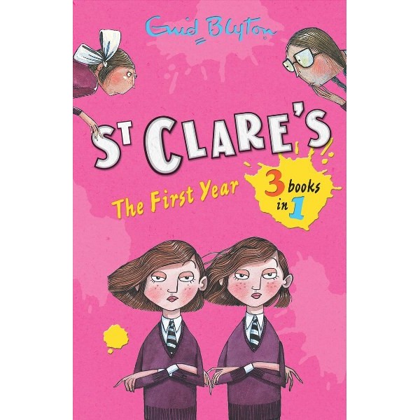 St Clares The First Year 3Books In One - Enid Blyton