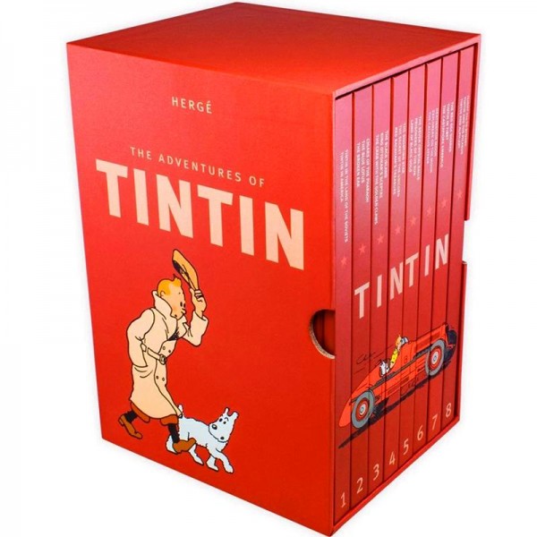 The Adventures of Tintin: The Complete Collection（All 8 volumes hardcover）