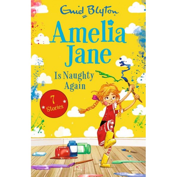  Amelia Jane Is Naughty Again-Enid Blyton