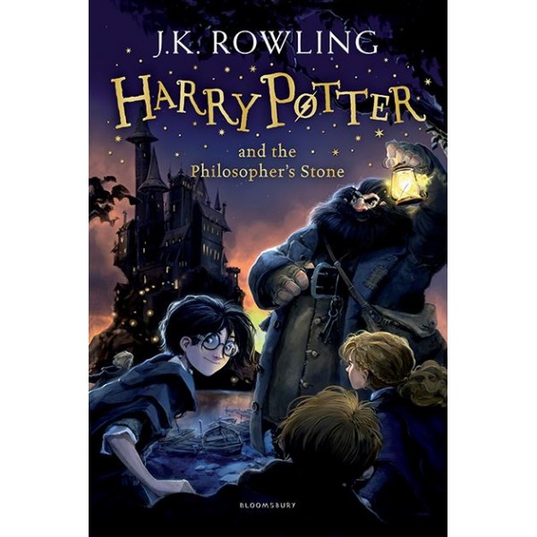 Harry Potter And The Philosophers Stone - J K Rowling