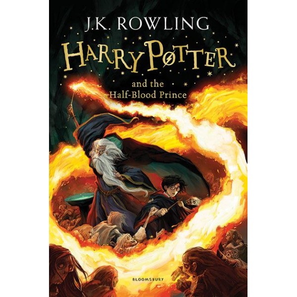 Harry Potter And The Half Blood Prince - J K Rowling