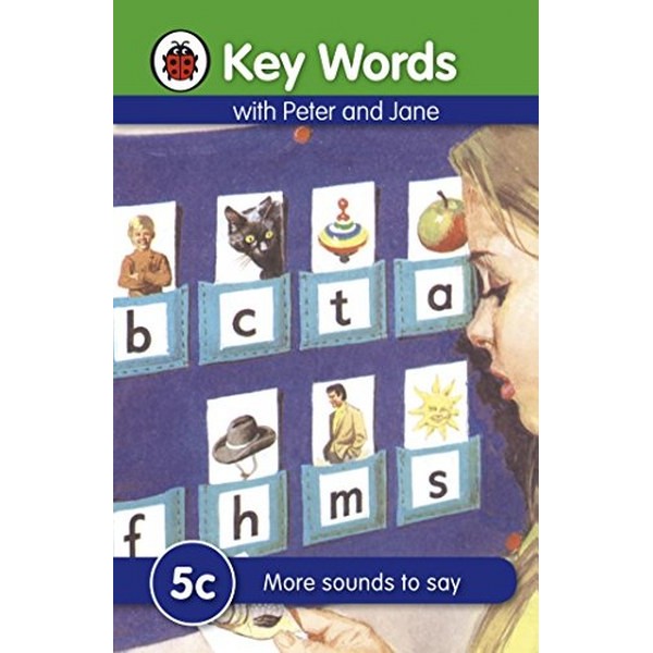 5C Key Words With Peter And Jane More Sounds To Say