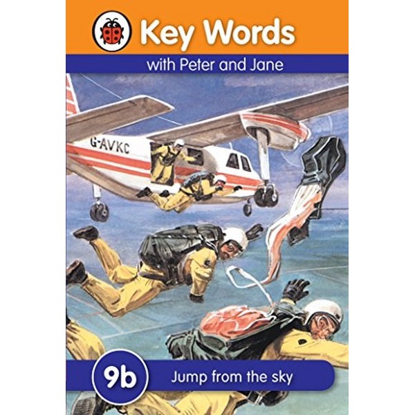 9B Key Words With Peter And Jane Jump From The Sky