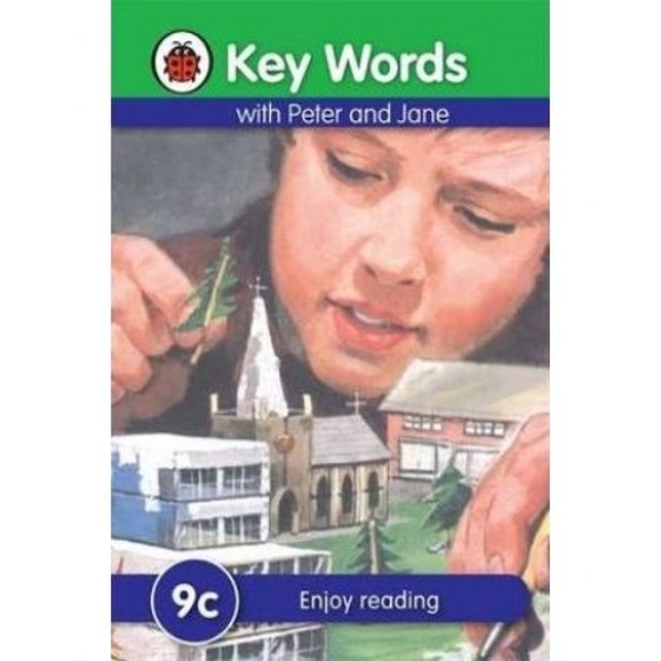 9C Key Words With Peter And Jane Enjoying Reading
