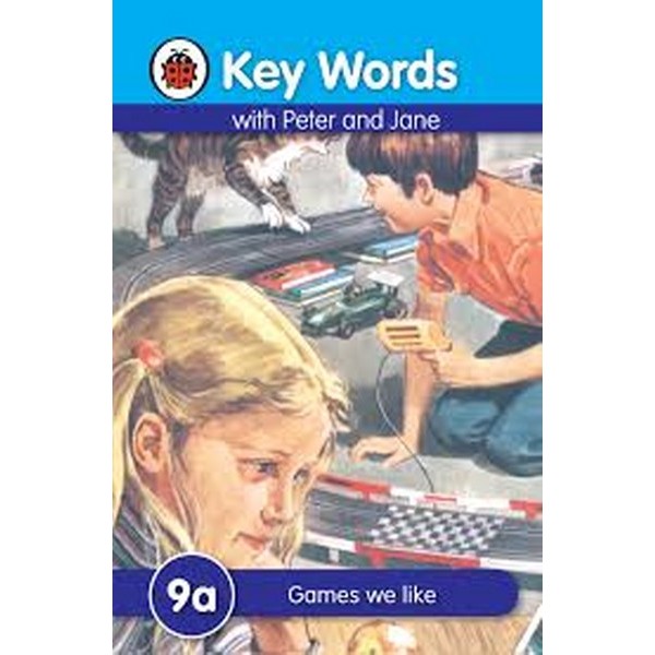 9A Key Words With Peter And Jane Games We Like