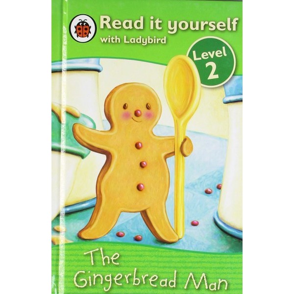 Ladybird Riy The Gingerbread Man Level 2