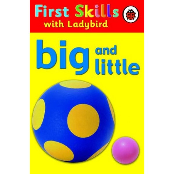 Ladybird Riy First Skill Big And Little Hb