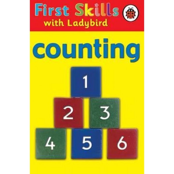 Ladybird Riy First Skill Counting Hb