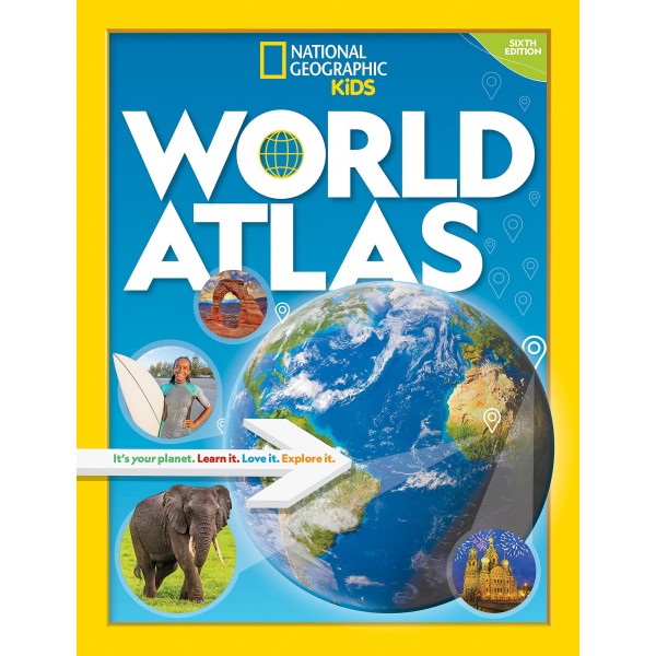 National Geographic Kids World Atlas  - National Geographic