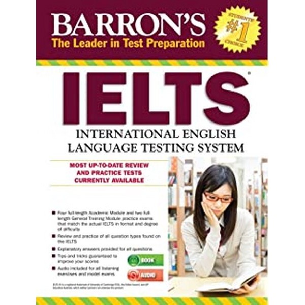 Barrons Ielts International English Language Testing System