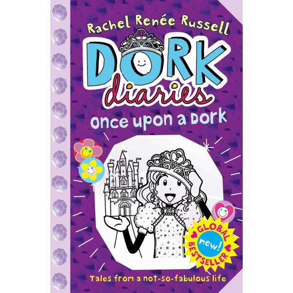 Dork Diaries Once Upon A Dork Book 8 - Rachel Renee Russell