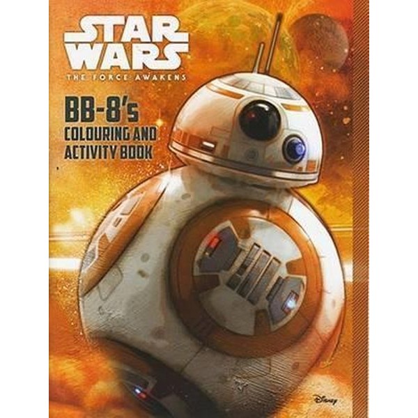 Star Wars Bb-8S Colouring And Activity Book