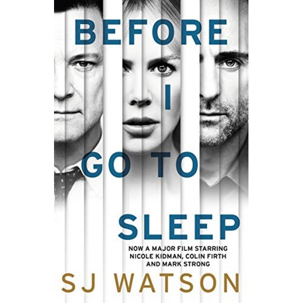 Before I Go To Sleep - Sj Watson