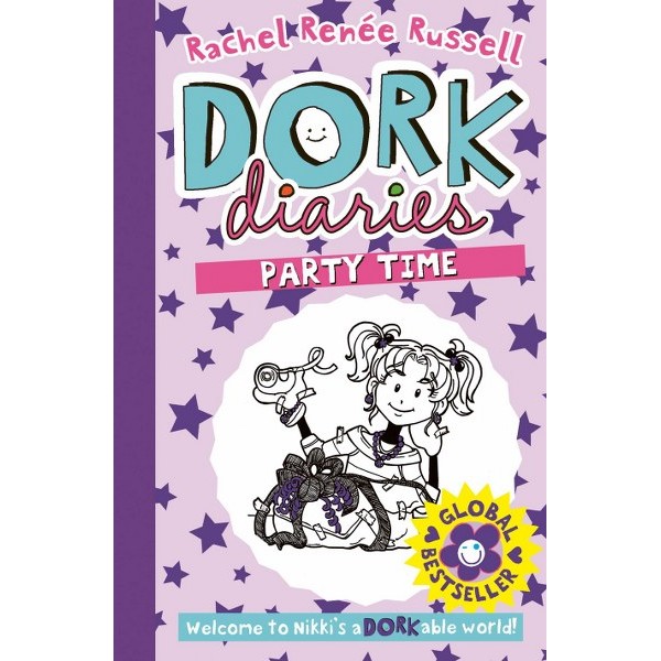 Dork Diaries Party Time - Rachel Renee Russell