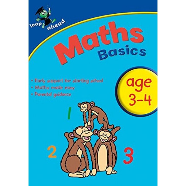 Maths Basics Leap Ahead Age 3-4
