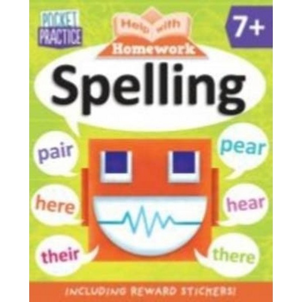 Help With Homework Spelling Pocket Practice