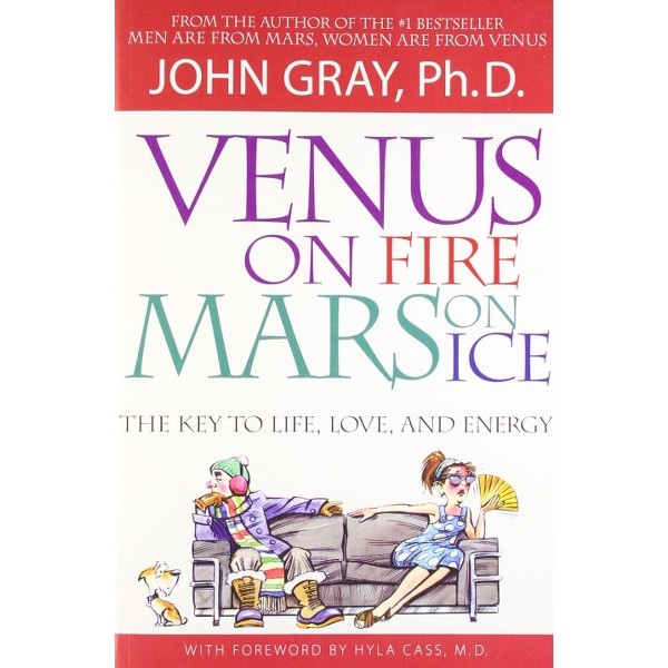 Venus On Fire Mars On Ice - John Gray
