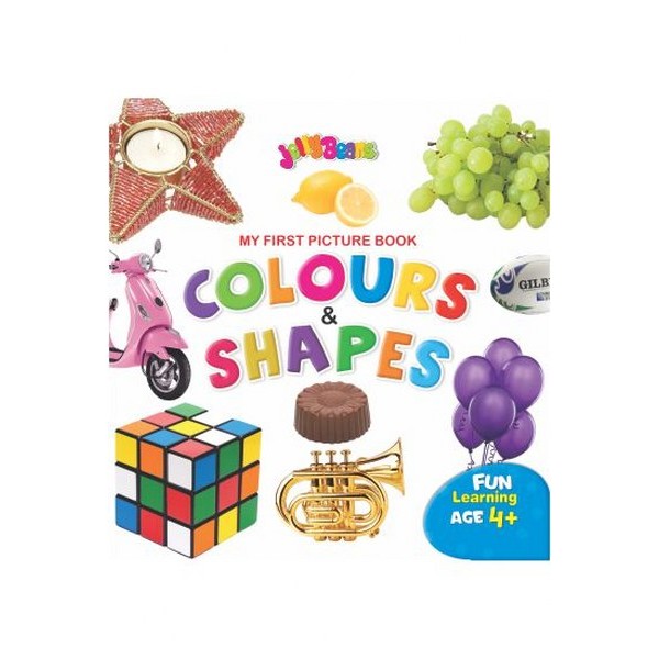 Jelly Beans My First Picture Book Colours & Shapes