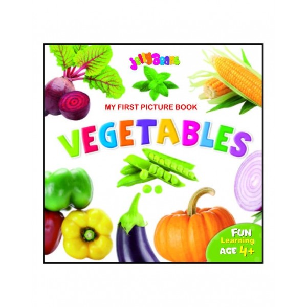 Jelly Beans My First Picture Book Vegetables