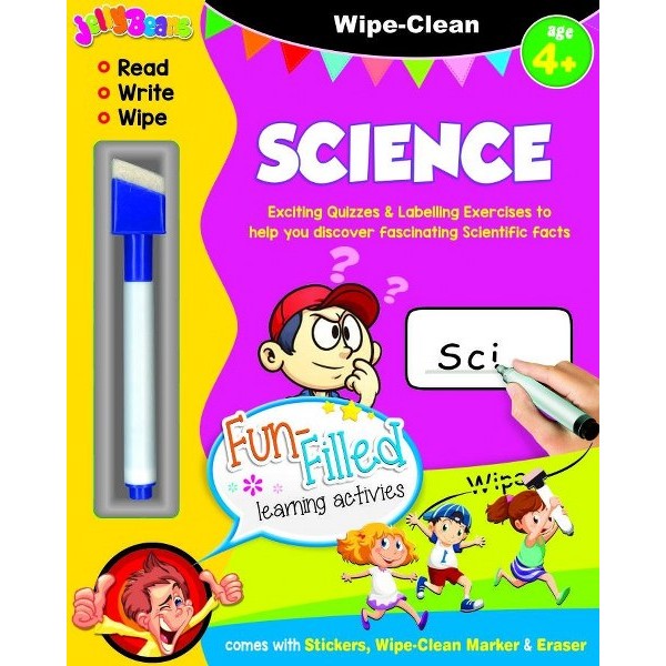 Jelly Beans Wipe Clean 4+ Science