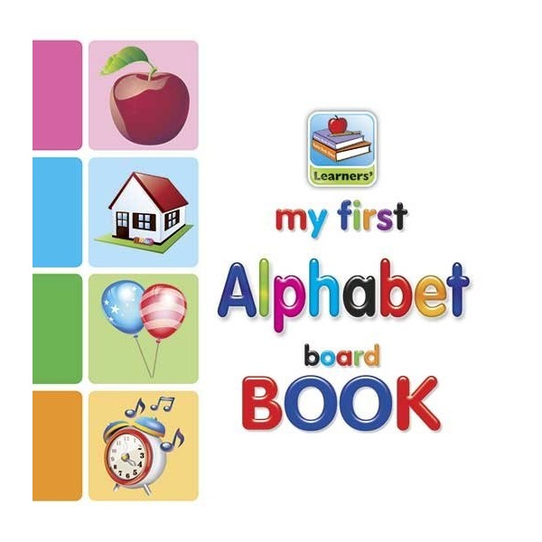 Learners My First Alphabet Board Book