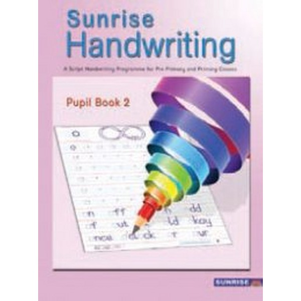 Sunrise Handwriting Pupil Book 3