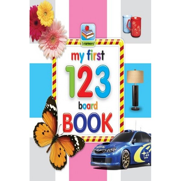 Learners My First 123 Board Book