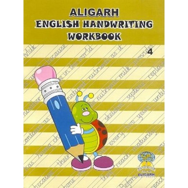 Aligarh English Handwriting Workbook 4