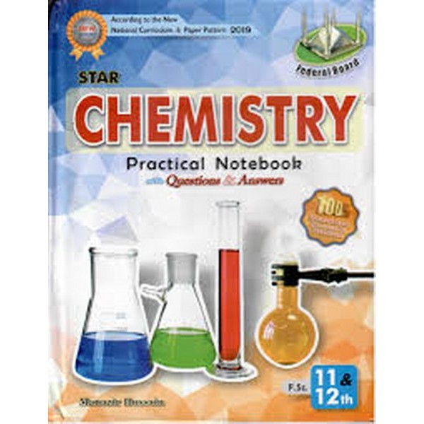 Star Chemistry Pract Note Book 11&12