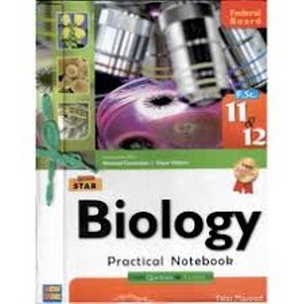 Star Biology Practical Notebook 11/12 F/B